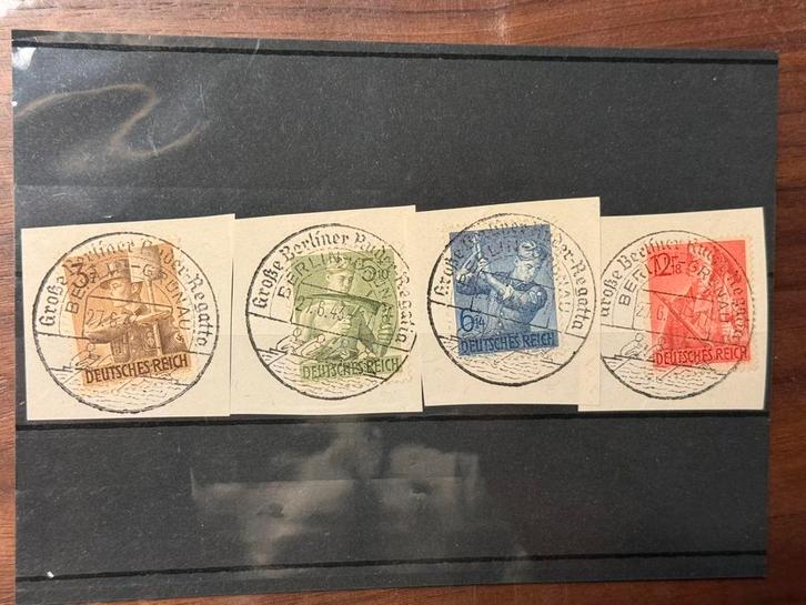 Setje RAD postzegels wo2, Verzamelen, Militaria | Tweede Wereldoorlog, Duitsland, Ophalen