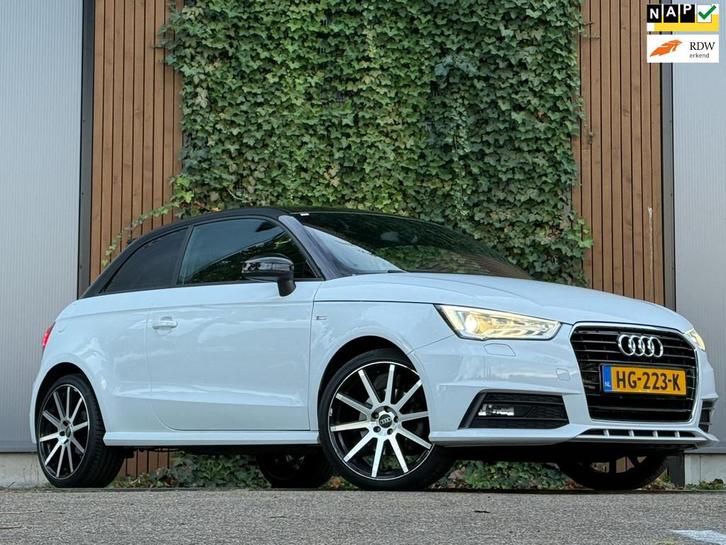 Audi A1 1.4 TFSI Sport Pro S-LINE, Auto's, Audi, Bedrijf, Te koop, A1, ABS, Airbags, Airconditioning, Centrale vergrendeling, Climate control