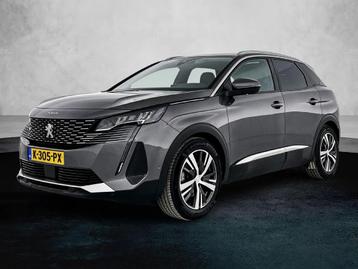 Peugeot 3008 SUV Blue Lease Allure 130 pk | Navigatie | Acht beschikbaar voor biedingen