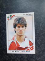 Oude sticker Danmark Michael Laudrup Mexico 86 (voetbal), Ophalen, Zo goed als nieuw, Sport