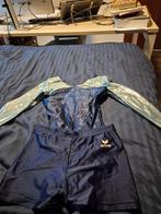 Turnpakje KDO maat 152 en broekje 164., Sport en Fitness, Ophalen, Blauw, Zo goed als nieuw, Turnpak(je)