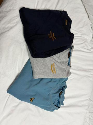 Drie PME sweatshirts beschikbaar voor biedingen