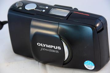 Olympus Mju Zoom 105 µ [mju:] in TOP STAAT beschikbaar voor biedingen