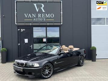 BMW 3-serie Cabrio 325Ci Executive Aut|M Pakket |Climate|Cru beschikbaar voor biedingen