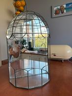 Vintage Tiffany Stijl Glazen Stolp, Huis en Inrichting, Woonaccessoires | Stolpen, Ophalen of Verzenden, Gebruikt