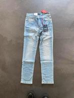 J214 Nieuw: 7/8e Jeans Angels maat 34=XS Sonja broek blauw, Blauw, Nieuw, Ophalen of Verzenden, W27 (confectie 34) of kleiner