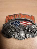 Harley-Davidson Buckle - Vintage Look!, Kleding | Heren, Riemen en Ceinturen, Verzenden, Harley-Davidson