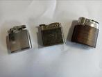 Ronson aanstekers, 3 stuks, brocante aanstekers Ronson, UK, Verzamelen, Rookartikelen, Aanstekers en Luciferdoosjes, Ophalen of Verzenden