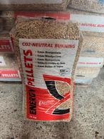 Witte palletkorrels, Tuin en Terras, Haardhout, Minder dan 3 m³, Ophalen of Verzenden