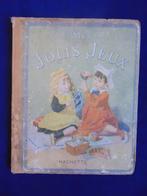 oud fraai vintage jeugdboek Mes Jolis Jeux ca.1910, Ophalen of Verzenden, Gelezen, Non-fictie