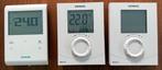 Siemens aan/uit thermostaten RDH10 en RDDv100.1 DHW, Doe-het-zelf en Verbouw, Ophalen of Verzenden, Zo goed als nieuw
