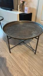 Salontafel, Huis en Inrichting, Tafels | Salontafels, 50 tot 100 cm, Ophalen of Verzenden, Zo goed als nieuw, Minder dan 50 cm