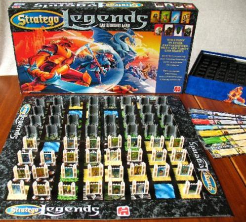 Stratego Legends, nieuwstaat, Hobby en Vrije tijd, Gezelschapsspellen | Bordspellen, Zo goed als nieuw, Ophalen of Verzenden