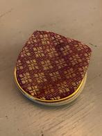 Vintage mini portemonnee India boho brokaat stoffen beursje, Sieraden, Tassen en Uiterlijk, Portemonnees, Ophalen of Verzenden