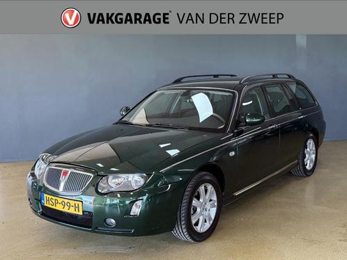 Rover 75 Tourer 2.0 CDTi Executive | 51.000 km ! (bj 2006), Auto's, Rover, Bedrijf, Te koop, ABS, Airbags, Airconditioning, Alarm