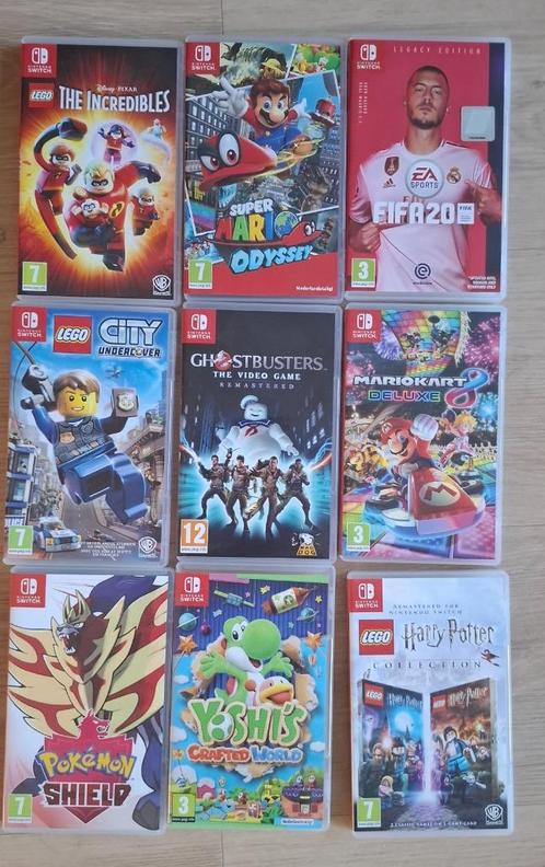 Nintendo switch games, Spelcomputers en Games, Games | Nintendo Switch, Zo goed als nieuw, Racen en Vliegen, 3 spelers of meer