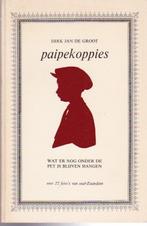 Zaandam - Dirk Jan de Groot - Paipekoppies - 1975, Ophalen of Verzenden, Zo goed als nieuw, Dirk Jan de Groot