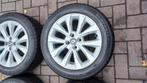 Winterbanden renault clio 195 55 16 4x100 velgen Semprit, Auto-onderdelen, Banden en Velgen, Ophalen, Gebruikt, 16 inch, Banden en Velgen