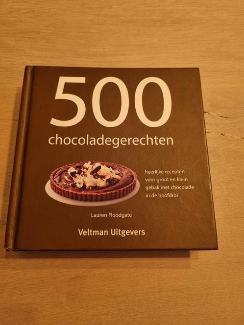 L. Floodgate - 500 chocoladegerechten, Boeken, Kookboeken, Zo goed als nieuw, Ophalen of Verzenden