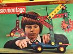 Sio Montage 165 & 170 - Vintage Houten Speelgoed, Antiek en Kunst, Ophalen
