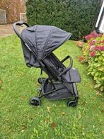 Deryan Rolo Luxe Lichtgewicht Buggy - Zwart, Kinderen en Baby's, Buggy's, Ophalen, Zo goed als nieuw, Verstelbare rugleuning