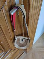 Leren tas cognac Massimo Dutti, Ophalen of Verzenden, Zo goed als nieuw, Bruin, Schoudertasje