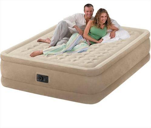 Nieuw Intex ultra plush 2 persoons luchtbed, Caravans en Kamperen, Luchtbedden, Nieuw, Ophalen of Verzenden