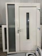 2x Kunststof Voordeur met Kozijn - 93x211,5cm, Doe-het-zelf en Verbouw, Deuren en Horren, Ophalen, Kunststof, Gebruikt, 80 tot 100 cm