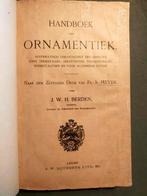 Handboek der ornamentiek - J.W.H. Berden (1907), Ophalen of Verzenden, Gelezen, Overige onderwerpen