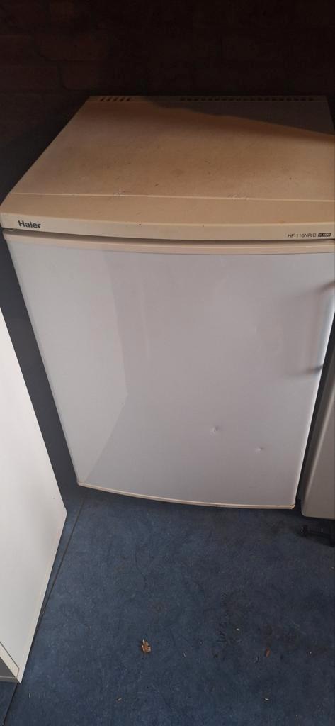 Haier vriezer met 3 lades + bovenlaatje - Perfect werkend!, Witgoed en Apparatuur, Koelkasten en IJskasten, Gebruikt, Met aparte vriezer