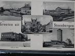 STEENBERGEN  Vijfluik, Verzamelen, Ansichtkaarten | Nederland, Ophalen of Verzenden, 1940 tot 1960, Gelopen, Noord-Brabant