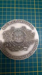 Plaque / coin Ministerie van Binnenlandse Zaken Politie, Verzamelen, Militaria | Algemeen, Ophalen of Verzenden, Overige soorten