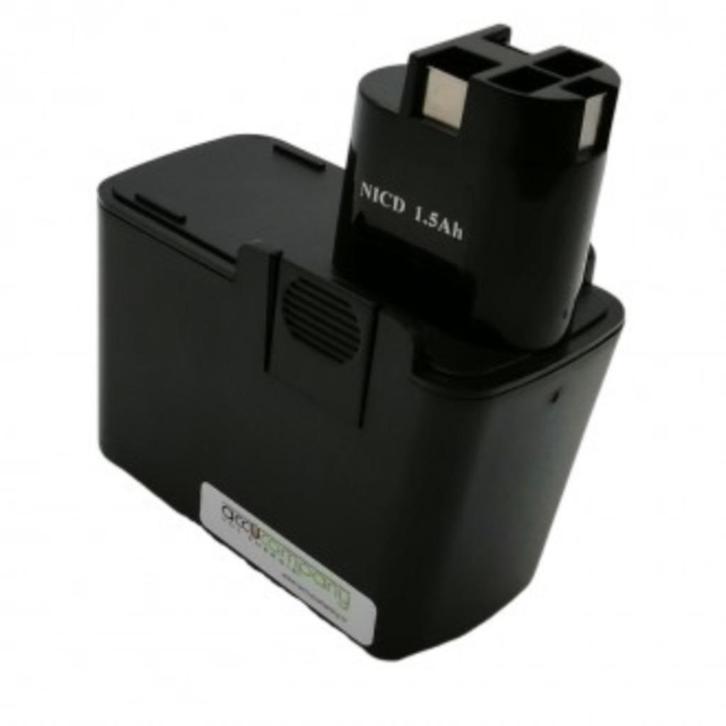 Bosch 9.6V 1.5Ah NiMH vervangende accu, Hobby en Vrije tijd, Overige Hobby en Vrije tijd, Nieuw, Ophalen of Verzenden