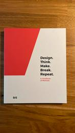 Cara Wrigley - Design. Think. Make. Break. Repeat., Boeken, Cara Wrigley; Martin Tomitsch; Madeleine Borthwick, Nieuw, Ophalen of Verzenden