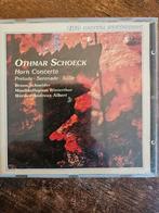 Othmar Schoeck - Horn Concerto - CPO CD, Ophalen of Verzenden, Modernisme tot heden, Zo goed als nieuw, Orkest of Ballet