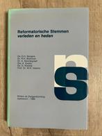 Reformatorische stemmen verleden en heden - Borgers, Exalto, Ophalen of Verzenden, Gelezen