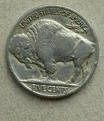 USA, 5 cents 1919, Ophalen of Verzenden, Noord-Amerika, Losse munt