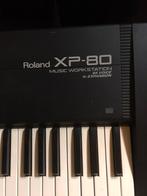 Roland XP80 + 3 expansion boards!, Ophalen, Gebruikt, Roland, Aanslaggevoelig