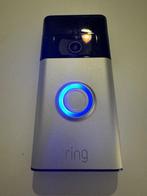 Ring deurbel (accu/bedraad), Verzenden, Ingebouwde camera, Gebruikt, Draadloos