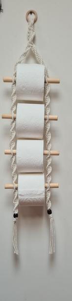 Toiletrolhouder macramé, Ophalen of Verzenden, Zo goed als nieuw