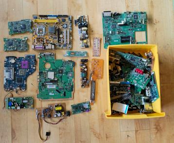 Partij Printplaten &  Moederborden  Elektronische Onderdelen beschikbaar voor biedingen