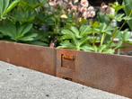 Cortenstaal tuinranden – strak en onderhoudsvriendelijk., Ophalen of Verzenden, Zo goed als nieuw, Overige materialen