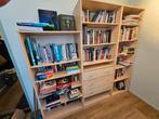 Grote Boekenkast met Lades, Gebruikt, 200 cm of meer, 150 tot 200 cm, Ophalen of Verzenden