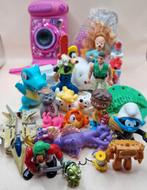 Veel figuren mcdonalds Disney ea, Verzenden, Gebruikt