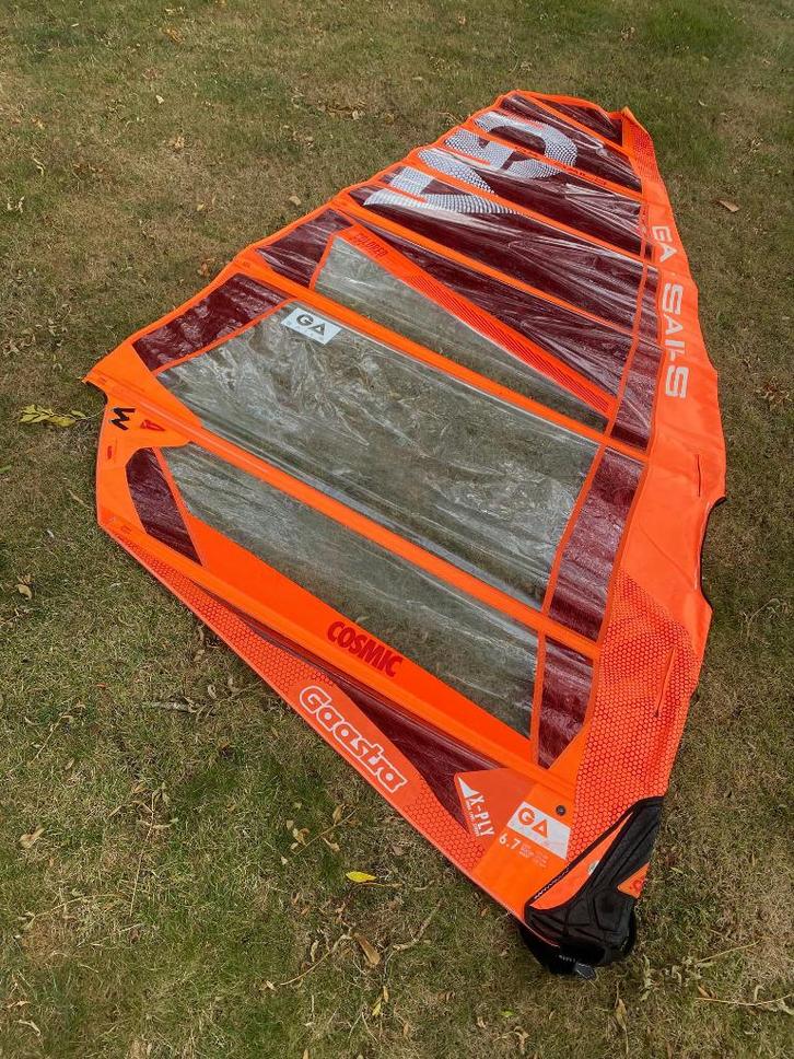 GA-Sails (Gaastra) Cosmic 7.2 en 6.7, Watersport en Boten, Windsurfen, Gebruikt, Zeil, 7 m² of meer, Ophalen