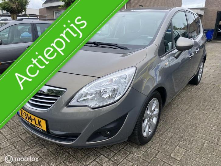Opel Meriva 1.4 Cosmo 93.DKM LEDER ECC NAVI PDC CRUISE, Auto's, Opel, Bedrijf, Te koop, Meriva, ABS, Airbags, Airconditioning