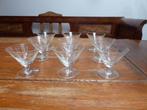 9 art deco champagnecoupes, Ophalen of Verzenden
