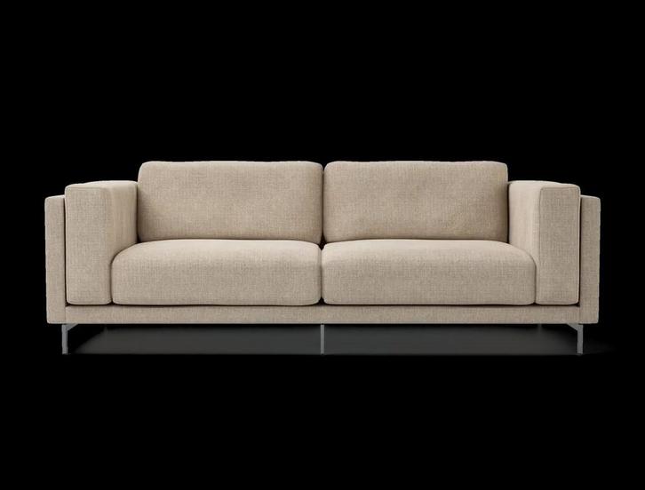 Ikea Nockeby 3 zits bank- goede staat! Moet weg, Huis en Inrichting, Banken | Bankstellen, Zo goed als nieuw, Tweepersoons, 200 tot 250 cm