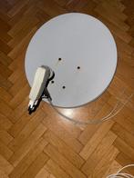 Satellietschotel compleet (LNB + arm + ca. 8m kabel), Ophalen, Gebruikt, (Schotel)antenne, Overige merken