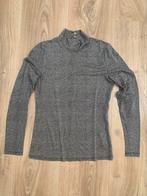 Dante 6 top longsleeve grijs zilver lurex S, Dante 6, Ophalen of Verzenden, Zo goed als nieuw, Lange mouw